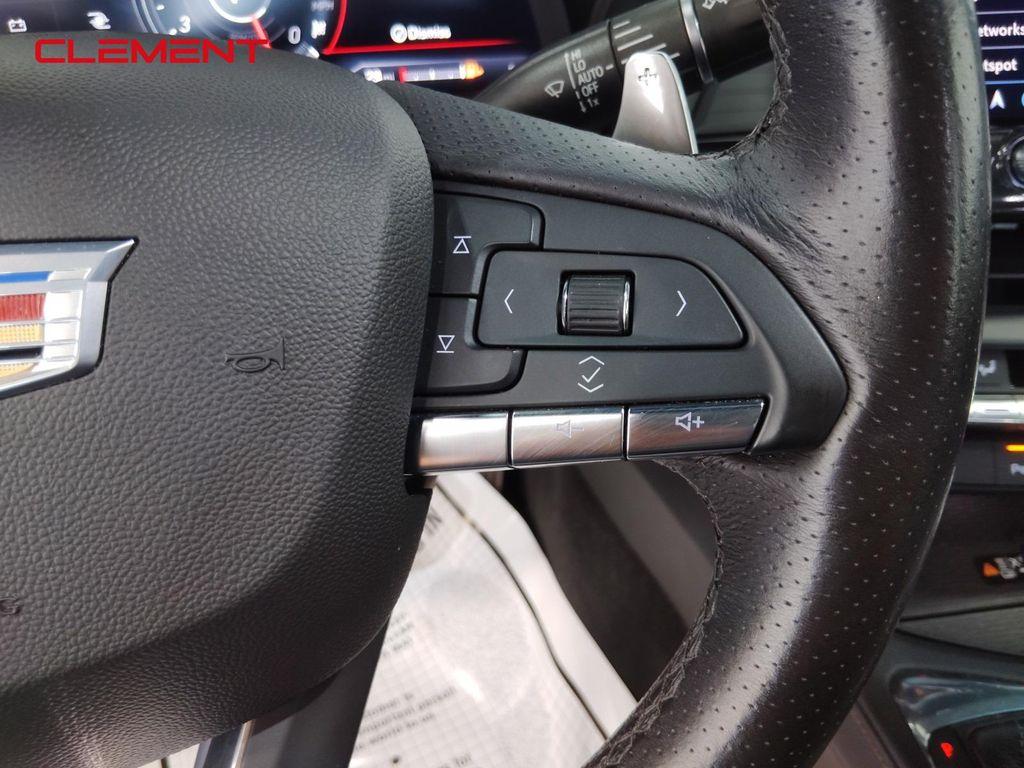 used 2022 Cadillac CT4 car, priced at $31,000