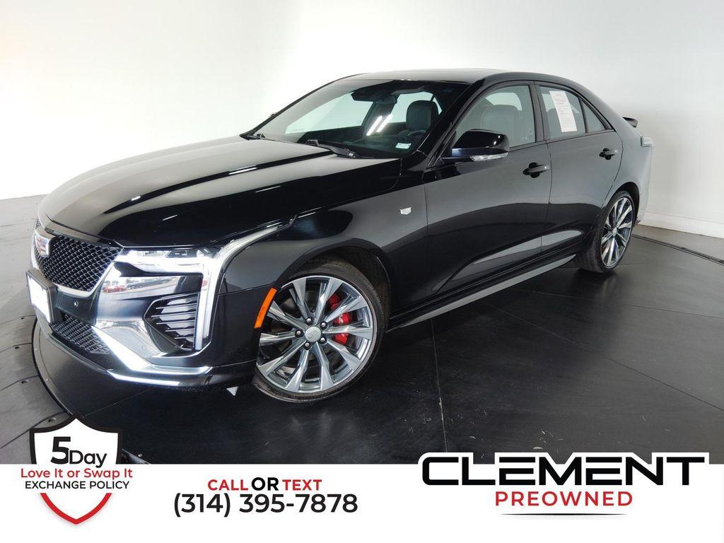 used 2022 Cadillac CT4 car, priced at $31,000