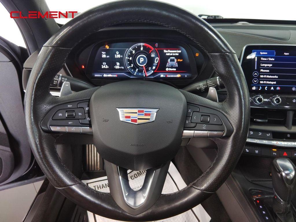 used 2022 Cadillac CT4 car, priced at $31,000