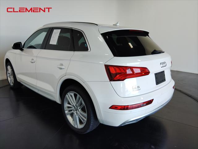 used 2018 Audi Q5 car, priced at $22,000