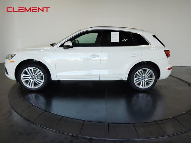 used 2018 Audi Q5 car, priced at $22,000