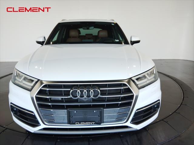 used 2018 Audi Q5 car, priced at $22,000