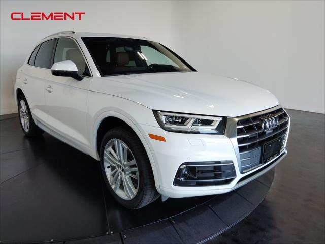 used 2018 Audi Q5 car, priced at $22,000