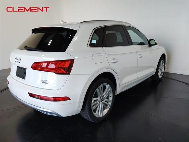 used 2018 Audi Q5 car, priced at $22,000