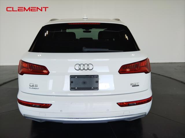 used 2018 Audi Q5 car, priced at $22,000