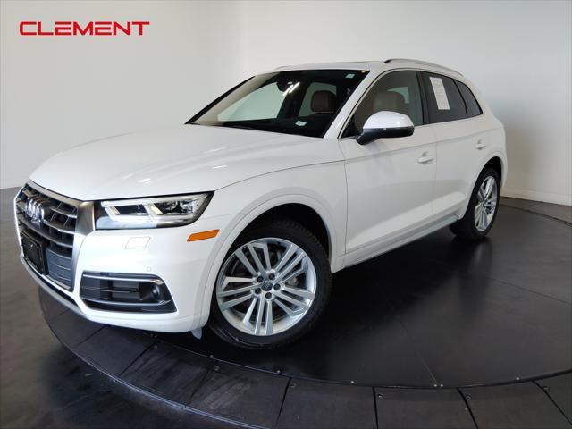 used 2018 Audi Q5 car, priced at $22,000