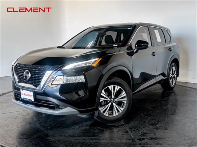 used 2021 Nissan Rogue car, priced at $24,000