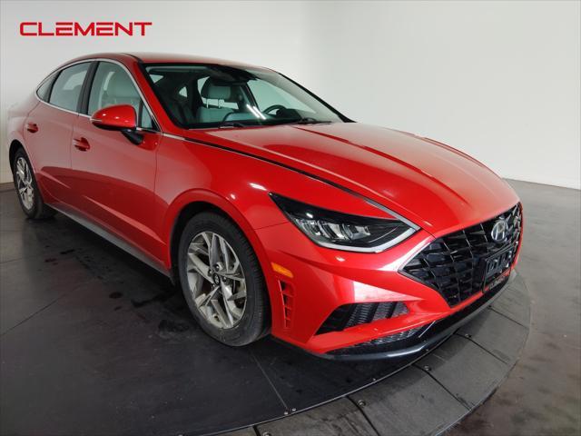 used 2021 Hyundai Sonata car, priced at $21,000