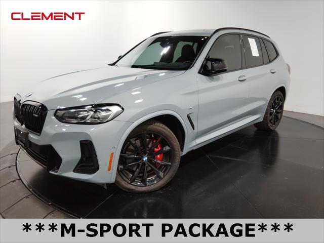 used 2023 BMW X3 car, priced at $50,000