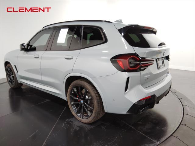 used 2023 BMW X3 car, priced at $53,000