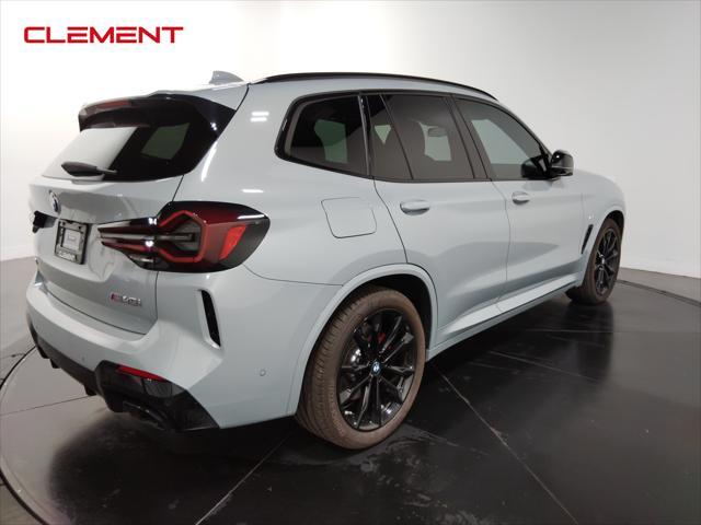 used 2023 BMW X3 car, priced at $53,000