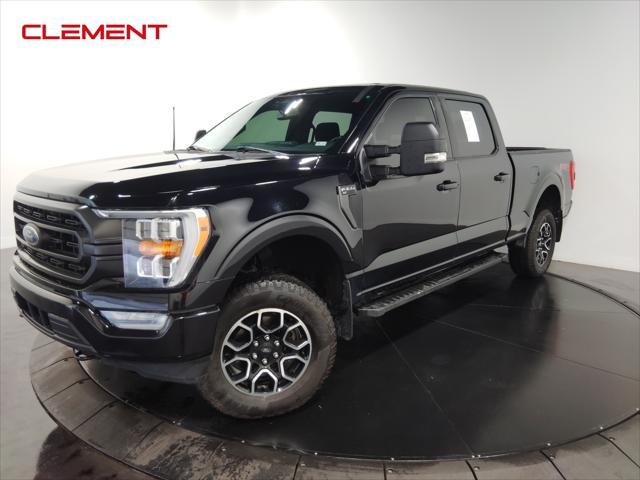 used 2022 Ford F-150 car, priced at $38,500