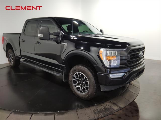 used 2022 Ford F-150 car, priced at $37,000