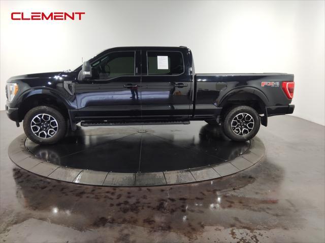 used 2022 Ford F-150 car, priced at $37,000