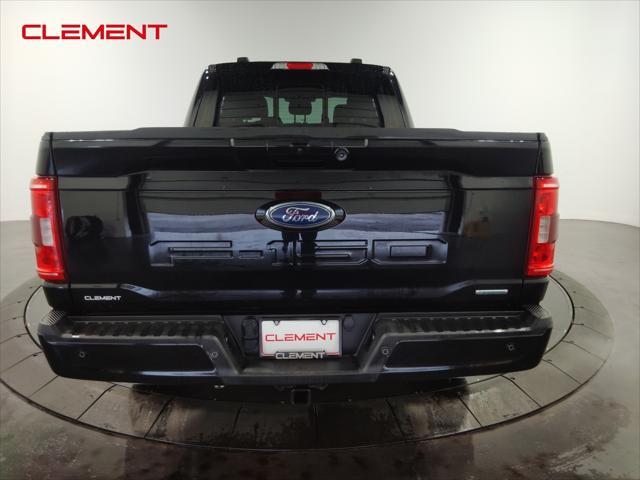 used 2022 Ford F-150 car, priced at $37,000