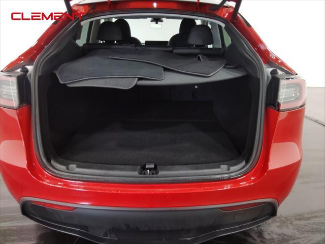 used 2023 Tesla Model Y car, priced at $29,500