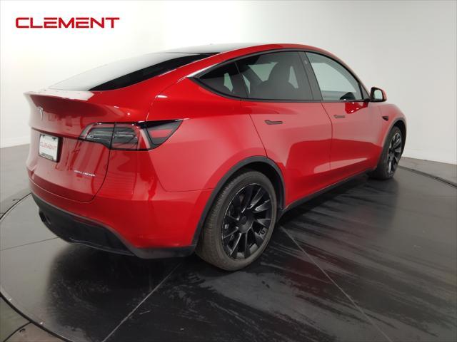 used 2023 Tesla Model Y car, priced at $29,500