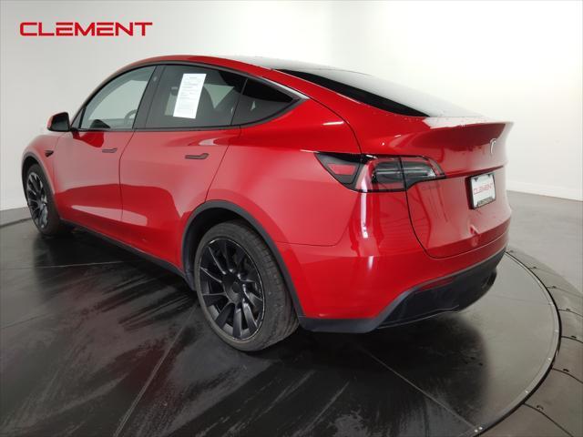 used 2023 Tesla Model Y car, priced at $29,500