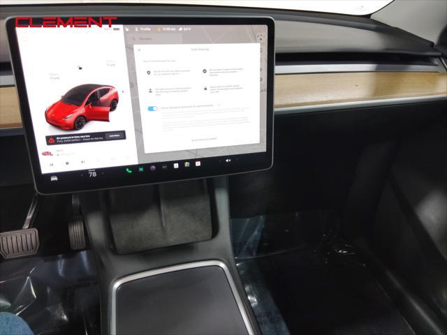 used 2023 Tesla Model Y car, priced at $29,500