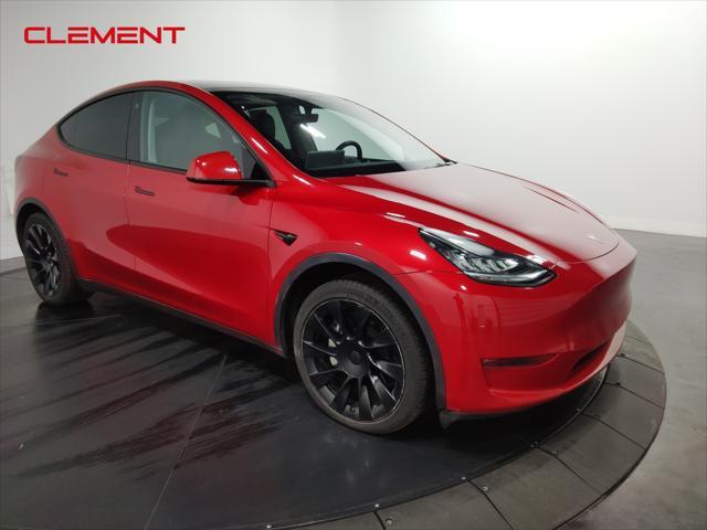 used 2023 Tesla Model Y car, priced at $29,500