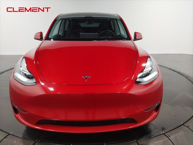 used 2023 Tesla Model Y car, priced at $29,500