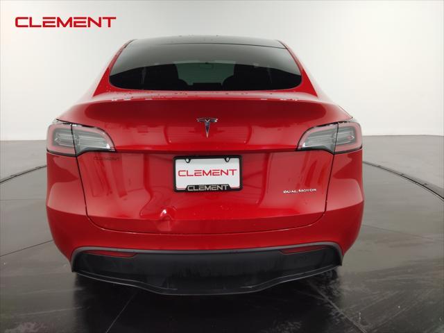 used 2023 Tesla Model Y car, priced at $29,500