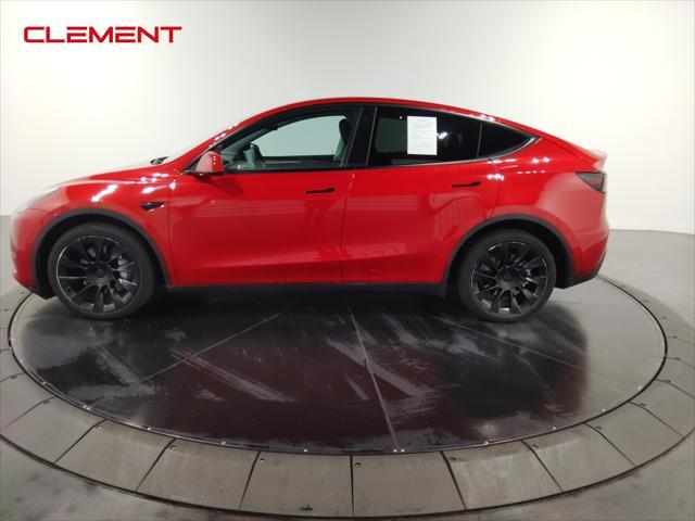 used 2023 Tesla Model Y car, priced at $29,500