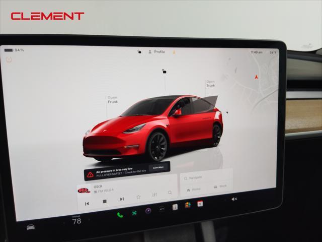 used 2023 Tesla Model Y car, priced at $29,500