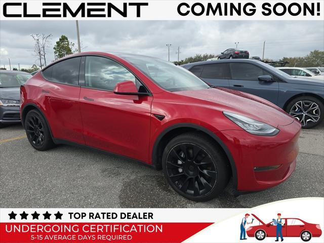 used 2023 Tesla Model Y car, priced at $32,000