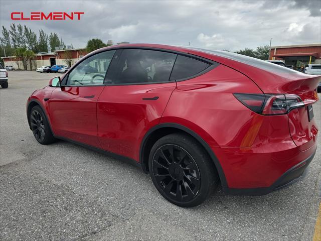 used 2023 Tesla Model Y car, priced at $32,000