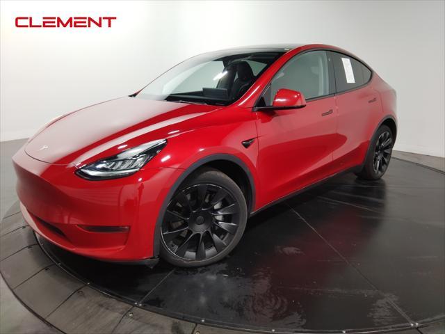 used 2023 Tesla Model Y car, priced at $31,000