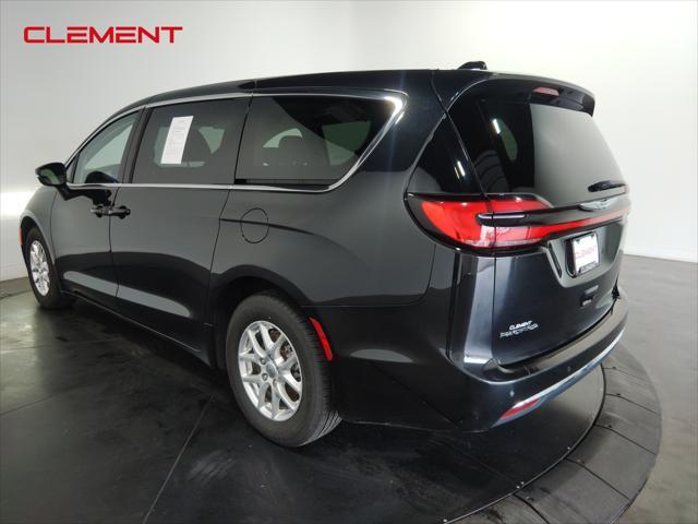 used 2023 Chrysler Pacifica car, priced at $24,400