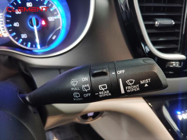 used 2023 Chrysler Pacifica car, priced at $24,400