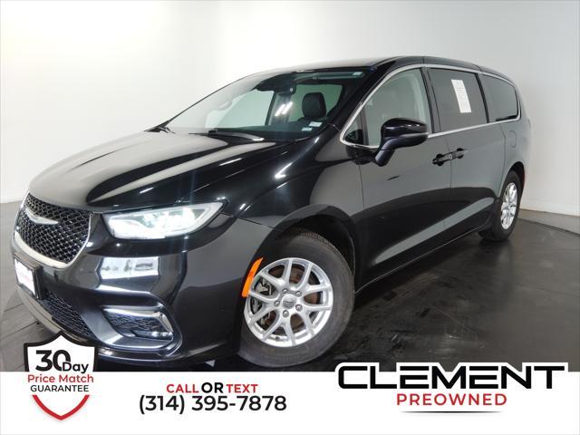 used 2023 Chrysler Pacifica car, priced at $24,200