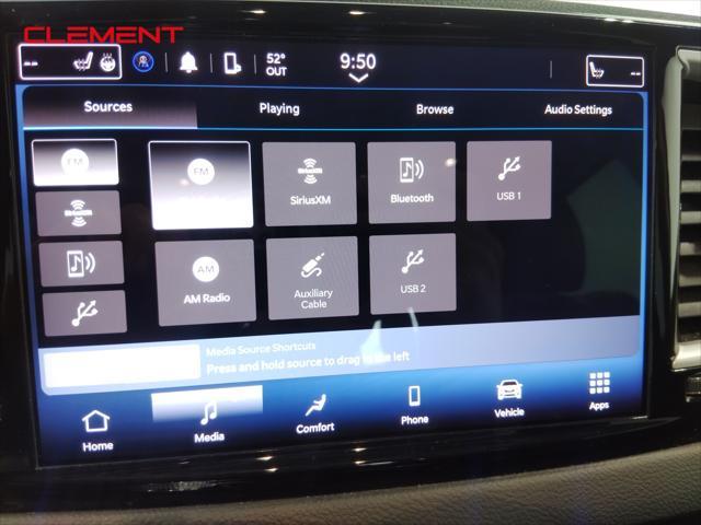 used 2023 Chrysler Pacifica car, priced at $24,400