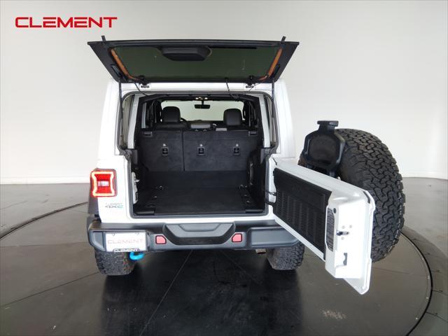 used 2022 Jeep Wrangler Unlimited 4xe car, priced at $34,000