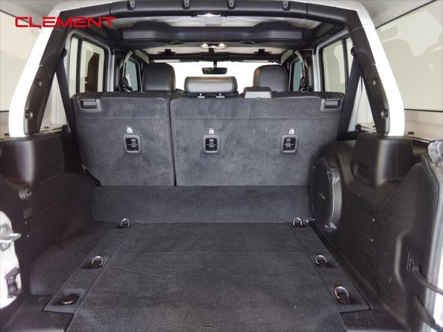 used 2022 Jeep Wrangler Unlimited 4xe car, priced at $34,000