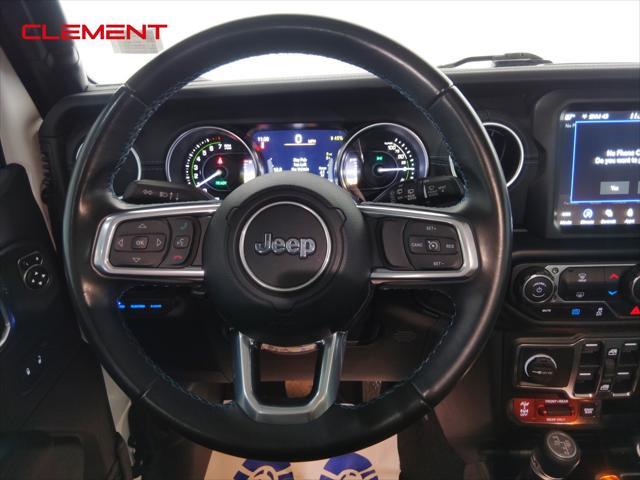 used 2022 Jeep Wrangler Unlimited 4xe car, priced at $34,000