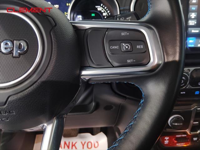 used 2022 Jeep Wrangler Unlimited 4xe car, priced at $34,000