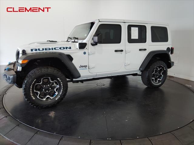 used 2022 Jeep Wrangler Unlimited 4xe car, priced at $34,000