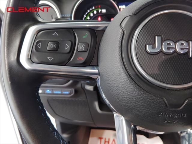 used 2022 Jeep Wrangler Unlimited 4xe car, priced at $34,000