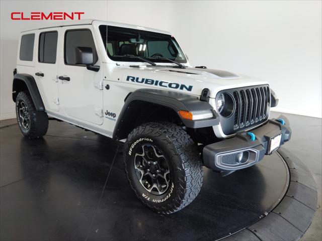 used 2022 Jeep Wrangler Unlimited 4xe car, priced at $34,000