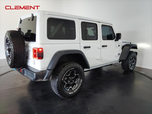 used 2022 Jeep Wrangler Unlimited 4xe car, priced at $34,000
