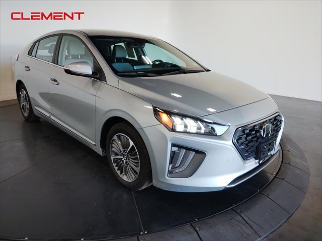 used 2021 Hyundai Ioniq Plug-In Hybrid car, priced at $22,000