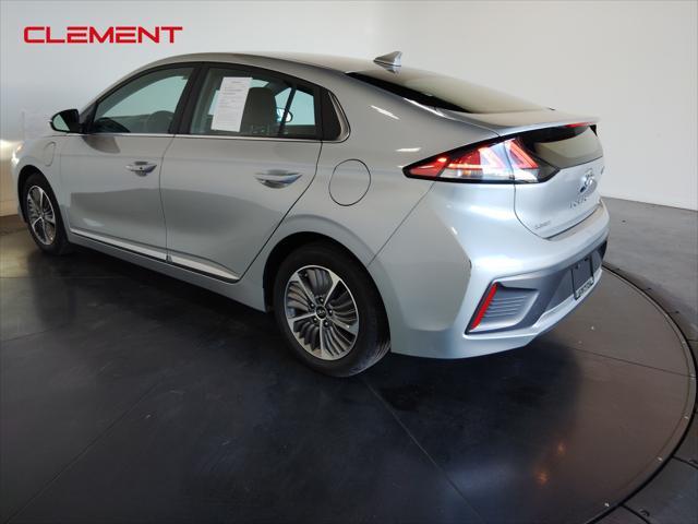 used 2021 Hyundai Ioniq Plug-In Hybrid car, priced at $22,000