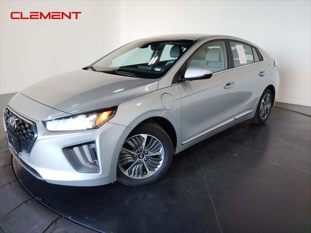 used 2021 Hyundai Ioniq Plug-In Hybrid car, priced at $22,000