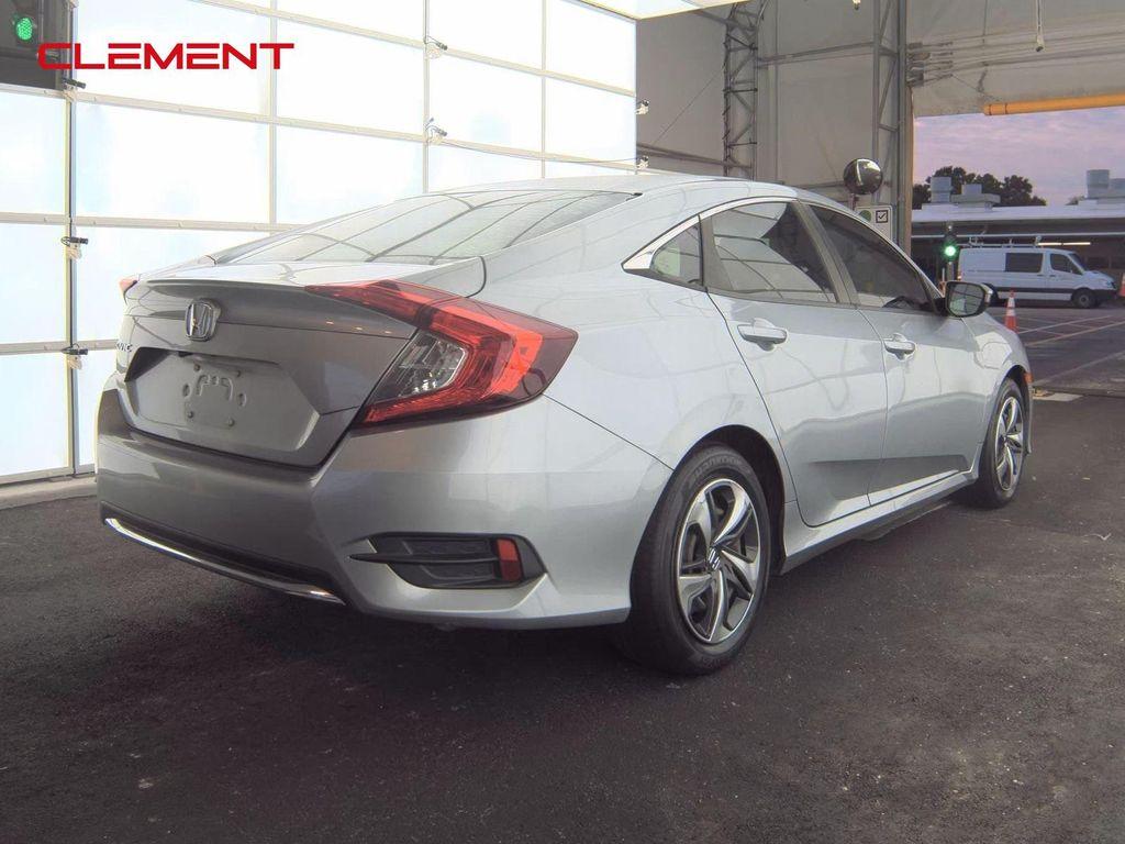 used 2021 Honda Civic car, priced at $17,800