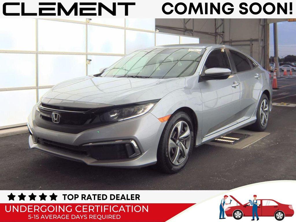 used 2021 Honda Civic car, priced at $17,800