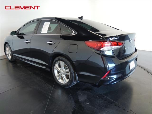 used 2018 Hyundai Sonata car, priced at $15,500