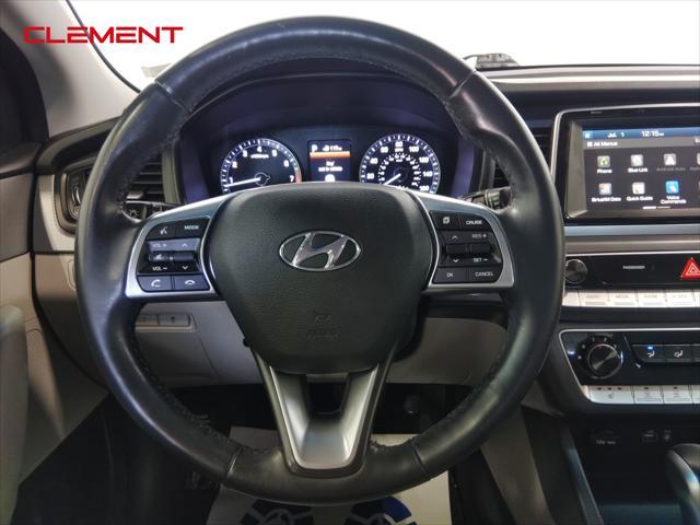 used 2018 Hyundai Sonata car, priced at $15,500
